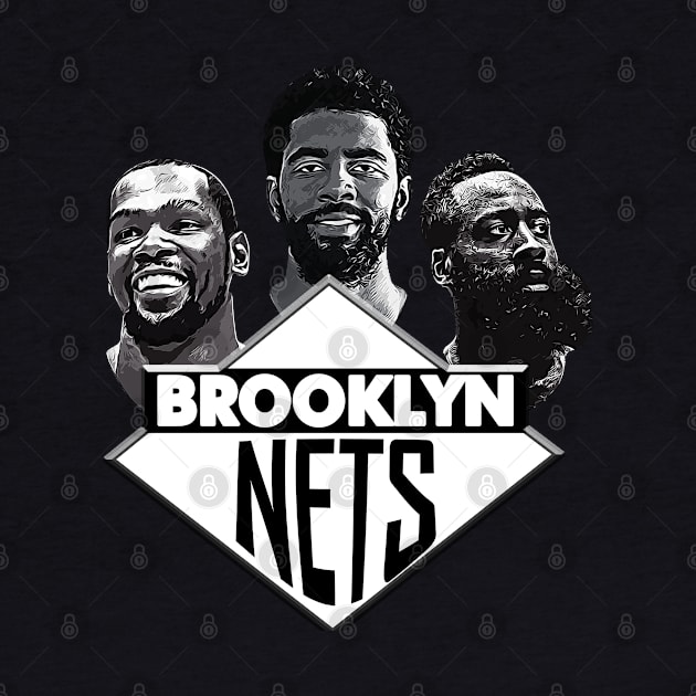 KD, Kyrie, and the Beard by IronLung Designs